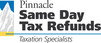 Pinnacle Same Day Tax Refunds - Mackay Accountants 0