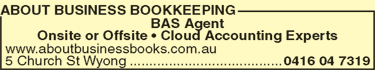 About Business Bookkeeping - Mackay Accountants 2