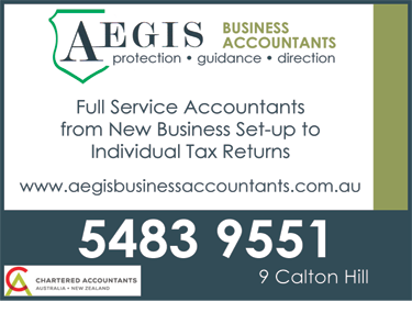 Aegis Business Accountants - Mackay Accountants 1