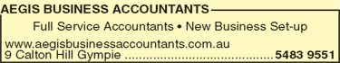 Aegis Business Accountants - Mackay Accountants 2