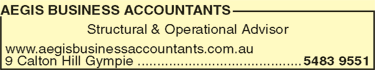 Aegis Business Accountants - Mackay Accountants 3