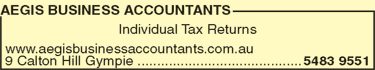 Aegis Business Accountants - Mackay Accountants 4