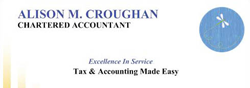 Alison M Croughan Chartered Accountant - Mackay Accountants 0