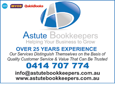 Astute Bookkeepers - Mackay Accountants 1