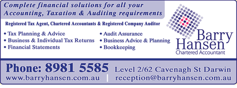 Barry Hansen Chartered Accountant - Mackay Accountants 1