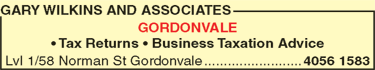 Gary Wilkins And Associates - Mackay Accountants 2
