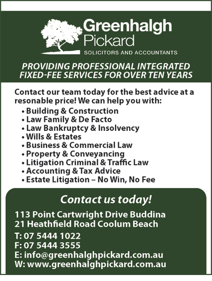 Greenhalgh Pickard Solicitors And Accountants - Mackay Accountants 1
