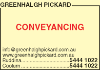Greenhalgh Pickard - Mackay Accountants 2