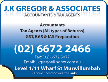 J K Gregor & Associates Accountants & Tax Agents - Mackay Accountants 1