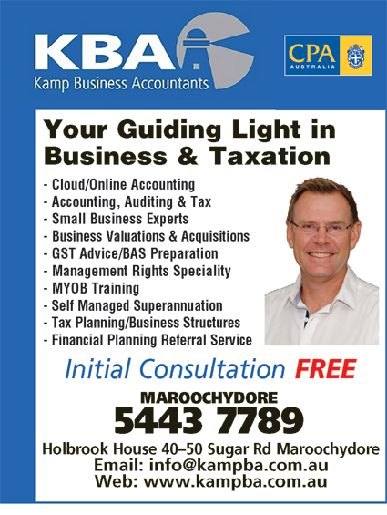 Kamp Business Accountants - Mackay Accountants 1