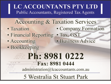 LC Accountants Pty Ltd - Mackay Accountants 1