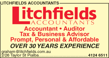 Litchfields Accountants - Mackay Accountants 2