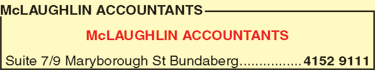 McLaughlin Accountants - Mackay Accountants 6