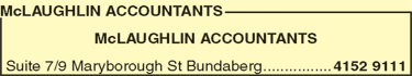 McLaughlin Accountants - Mackay Accountants 7