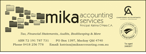 Mika Accounting Services - Mackay Accountants 1