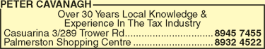 Peter Cavanagh - Mackay Accountants 4
