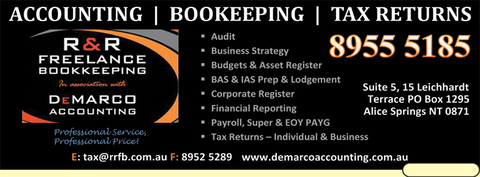 R & R Freelance Bookkeeping - Mackay Accountants 1