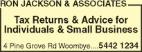 Ron Jackson & Associates - Mackay Accountants 7