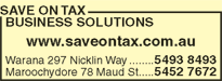 Save On Tax Business Solutions - Mackay Accountants 5