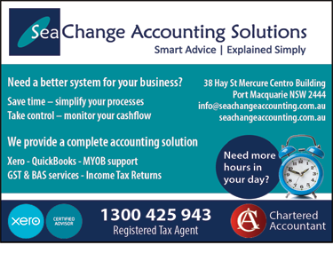 SeaChange Accounting Solutions - Mackay Accountants 1