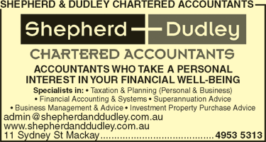 Shepherd & Dudley Chartered Accountants - Mackay Accountants 4