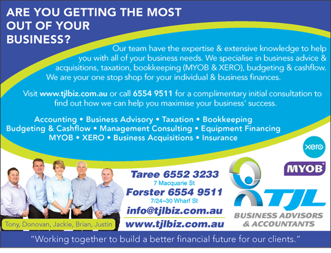 TJL Business Advisors Chartered Accountants - Mackay Accountants 2