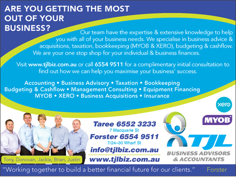 TJL Business Advisors Chartered Accountants - Mackay Accountants 3