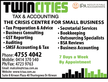 Twin Cities Tax & Accounting - Mackay Accountants 2