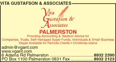 Vita Gustafson & Associates - Mackay Accountants 1