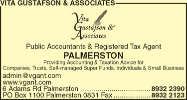 Vita Gustafson & Associates - Mackay Accountants 2