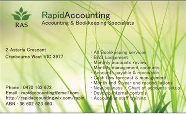 Rapid Accounting Solutions - Mackay Accountants 0
