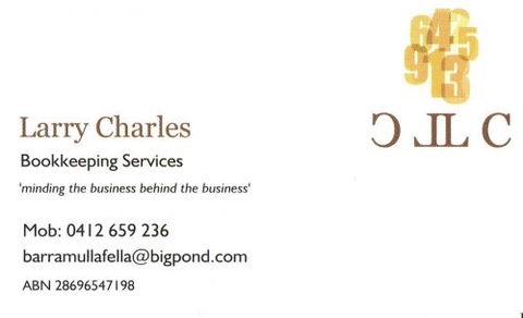 Larry Charles Bookkeeping Services - Mackay Accountants 0