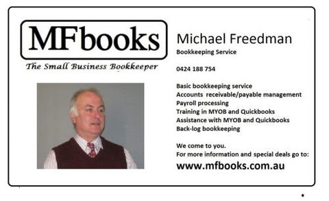 Michael Freedman Bookkeeping Service - Mackay Accountants 0