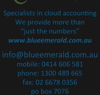 Blue Emerald - Mackay Accountants