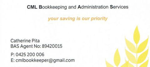CML Bookkeeping And Administration Services - Mackay Accountants 3