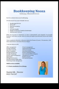 Bookkeeping Noosa