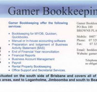 Gamer Bookkeeping - Mackay Accountants
