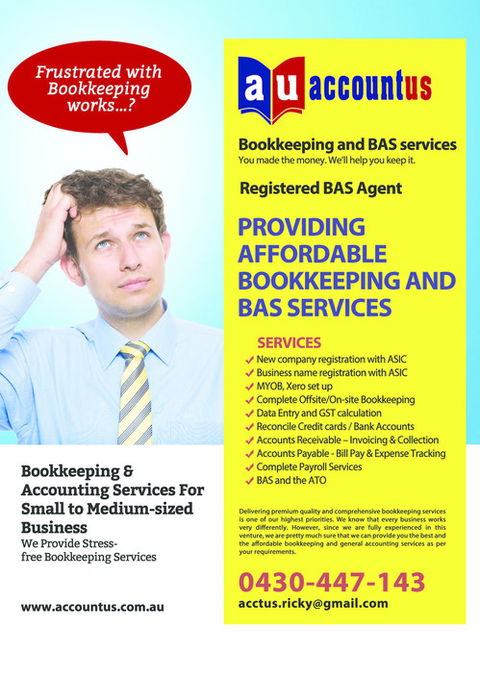 Accountus Bookkeeping - Mackay Accountants 0