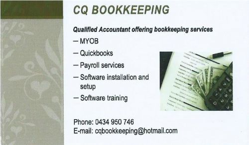 Dululu QLD Mackay Accountants