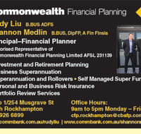 Commonwealth Financial Planning - Mackay Accountants