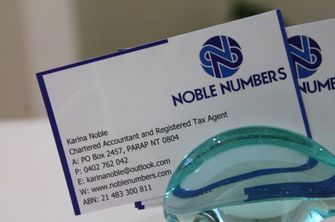 Noble Numbers - Mackay Accountants 0