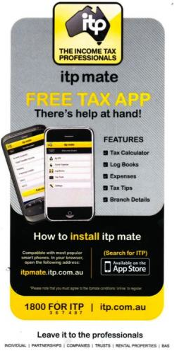 ITP–The Income Tax Professionals - Mackay Accountants 0
