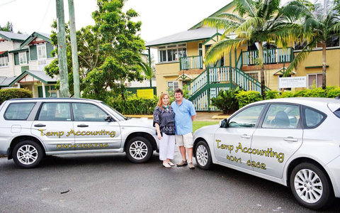 Temp Accounting & Admin - Mackay Accountants 0