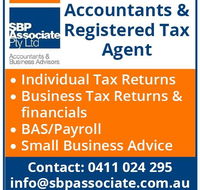 SBP Associate Pty Ltd - Mackay Accountants