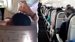 Passenger's bizarre use of drinking glass on flight leaves travelers horrified Mackay Accountants