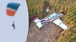 Skydivers watch plane vanish from sight, make split-second decision to jump Mackay Accountants