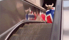 Viking madness grips Boston escalator as Norway fans march toward World Cup match Mackay Accountants